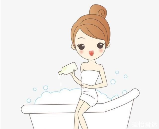 女生洗澡时容易犯的几个小错误,会让我们皮肤越来越差