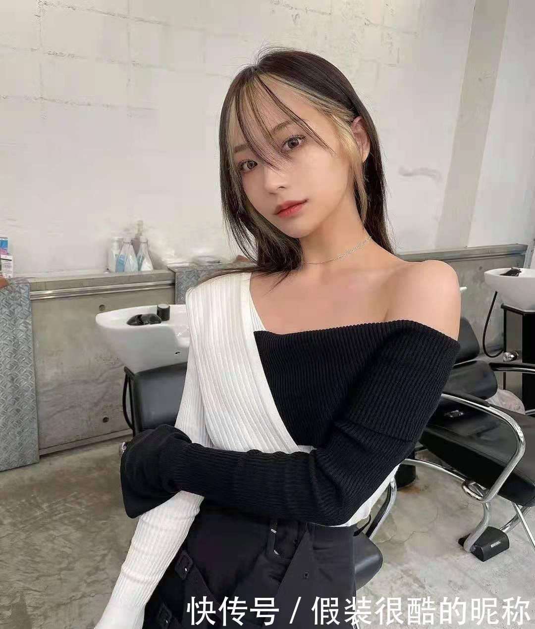 时髦|你还在染奶奶灰?时髦的小姐姐喜欢“染发际线”,别致时尚又有范