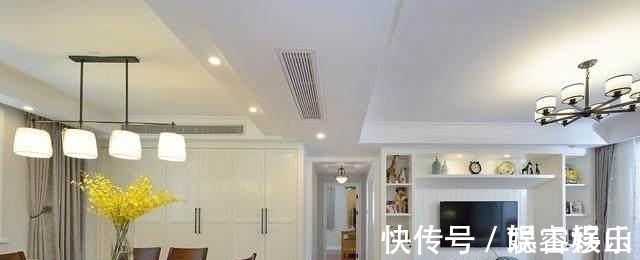 柜台|多亏老婆这个明智的决定,在电视墙做一圈柜子,完工后漂亮又实用