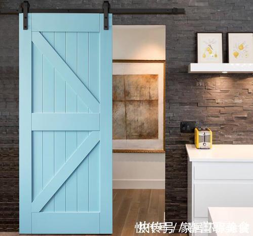 轨道|为什么有钱人厨房不装推拉门？装这种更实用美观，后悔我家才知道