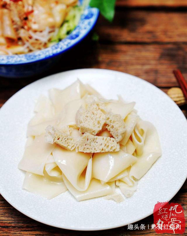 面筋粉|全网都在做凉皮,我教大家做凉皮里的灵魂蒸面筋,不用洗面特简单