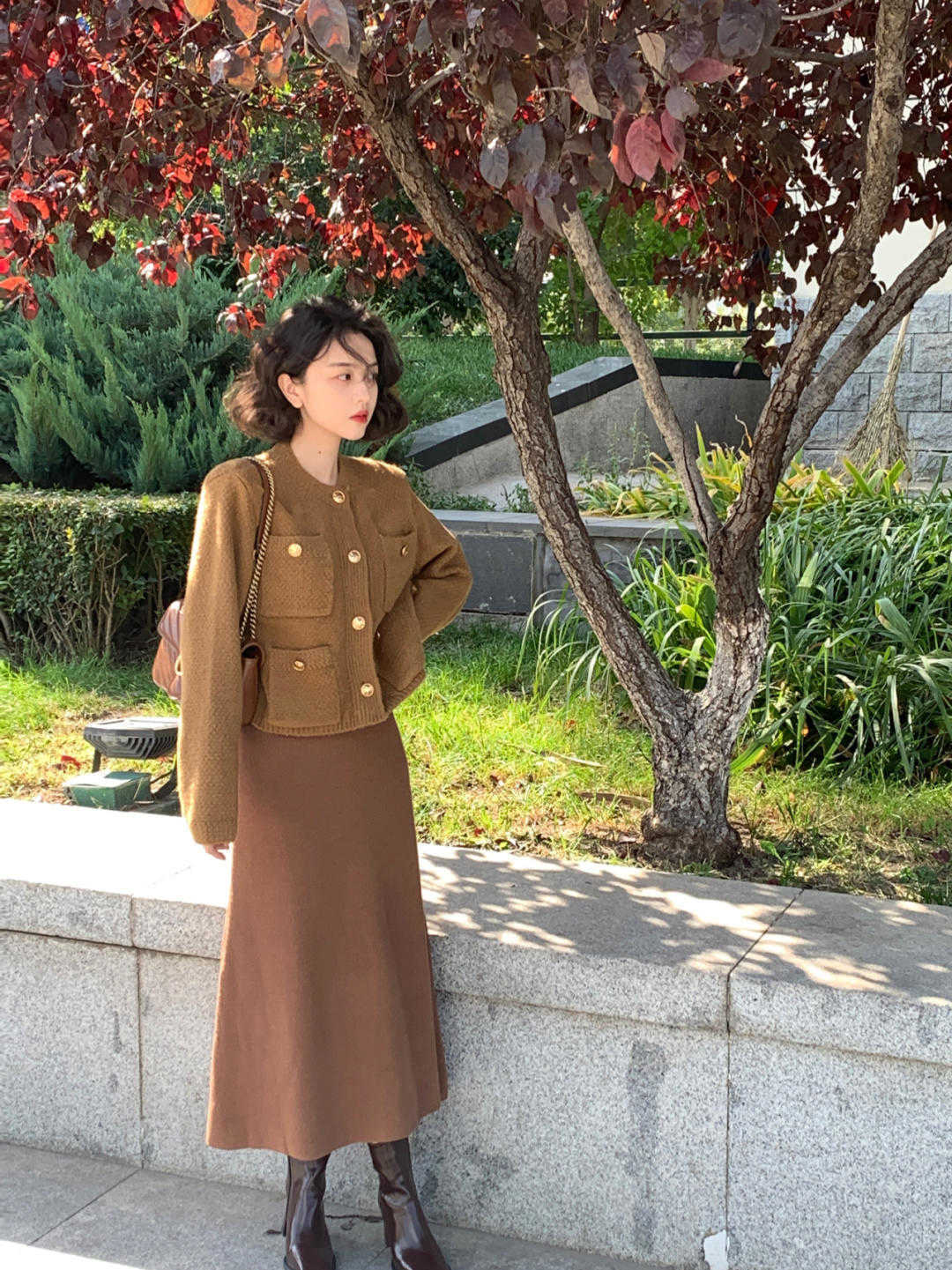 大衣|冬季不是只有大衣,还有短款小外套