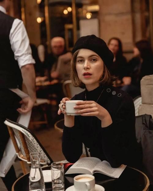 “法式慵懒”的扎发，短发，长发，看这一篇够了！