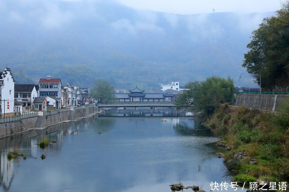 高山村落，王羲之后裔，住在仙境里