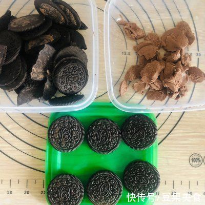 这道奥利奥千层司康,一上桌就被哄抢一空