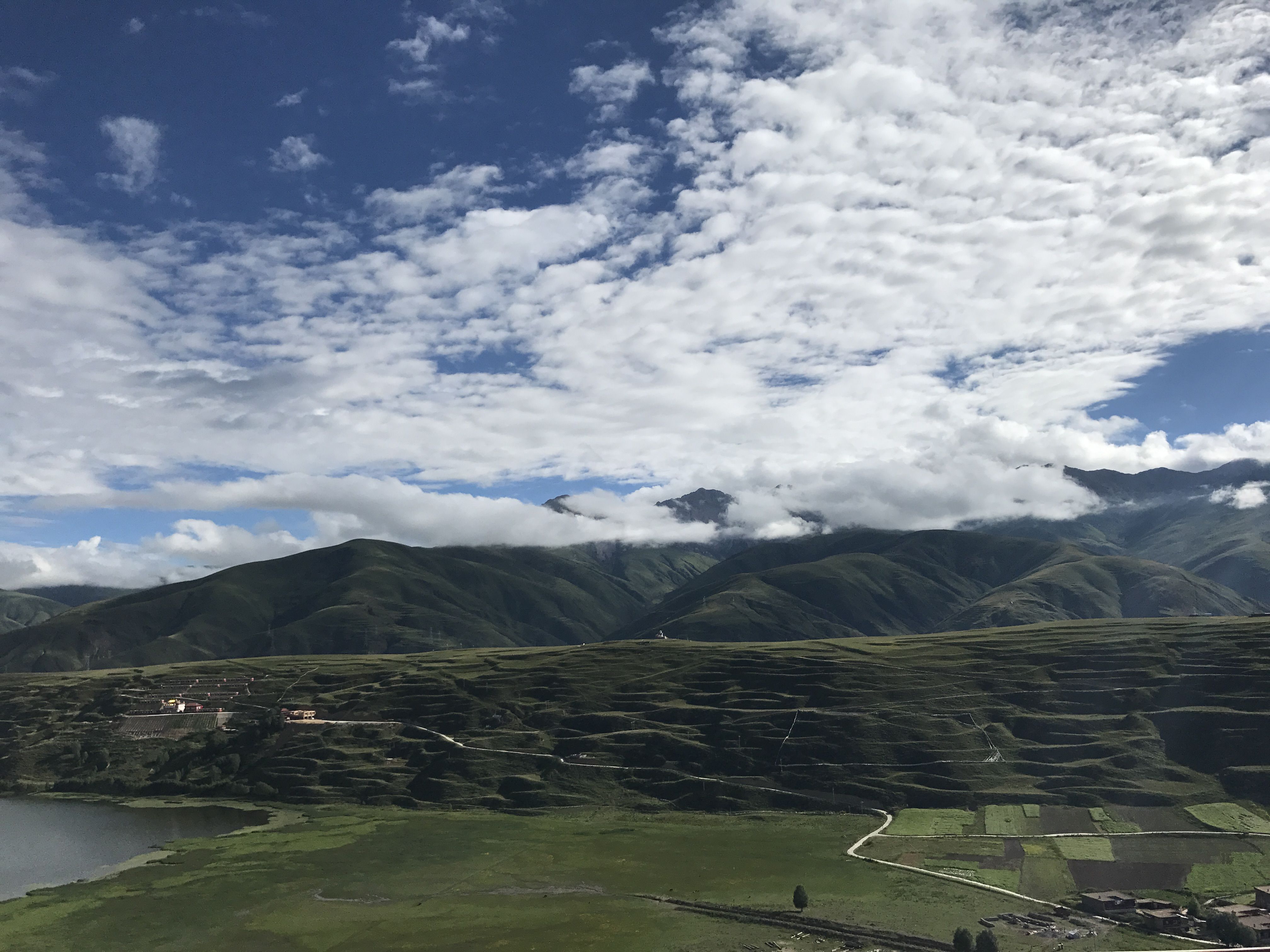 草坪|川西自驾游，美景看不够