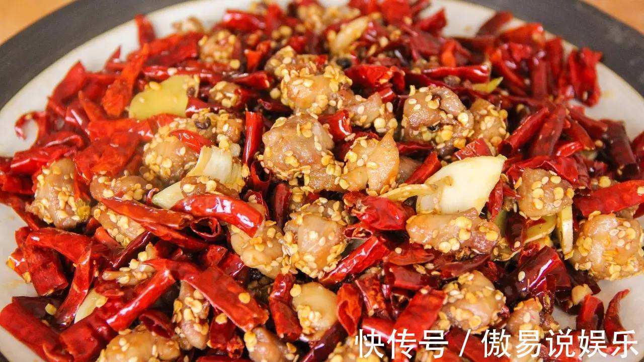 辣子鸡怎样做好吃川菜老师傅不小心说漏嘴,只要记住一点即可