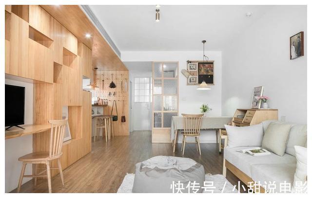 舒适|70㎡舒适两居，柜子的设计太赞了，轻松搞定全屋收纳，值得借鉴！