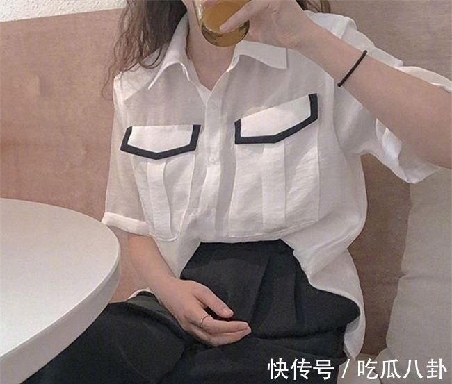 时尚 普普通通的衬衫,怎么穿出时尚韵味?这8套韩系风穿搭来教你
