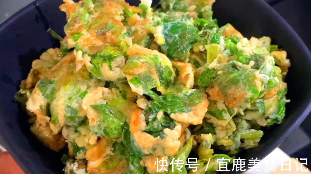 调味品|秋天，这叶子炒鸡蛋比韭菜还要香，平时都扔掉不要，不懂吃太可惜