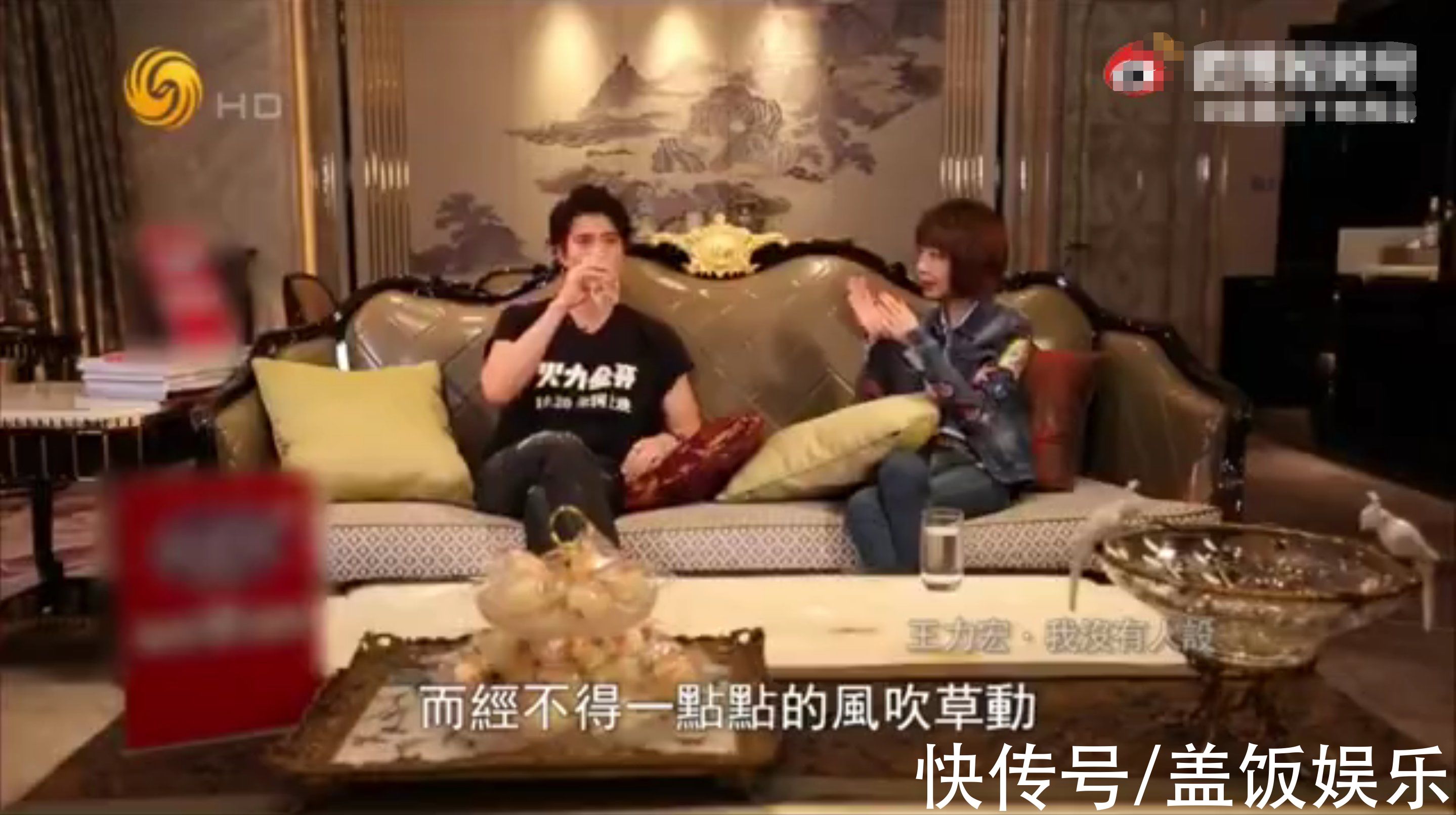 王力宏昔日采訪處處打臉！自曝不花心，做爸爸好累，魯豫表情亮了