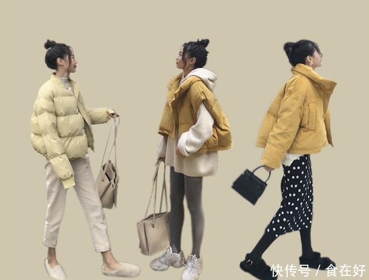 冬日|18套盐甜系穿搭look,轻松穿出冬日时尚感