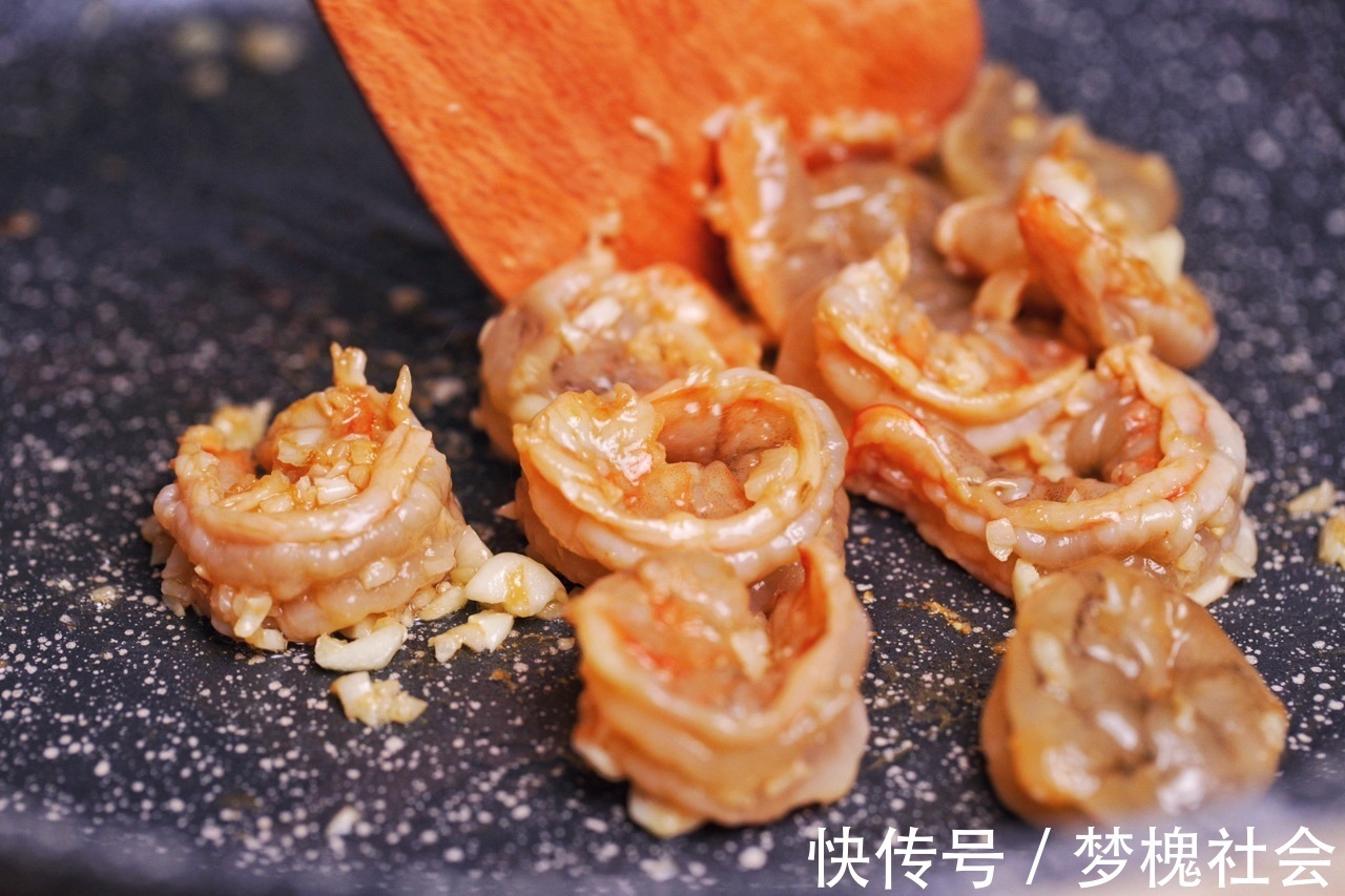 营养健康|西兰花炒虾仁在家做，营养健康，美味好吃