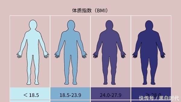 体重指数|研究指出：体重和死亡率有关，上了年纪后，体重控制在多少好？