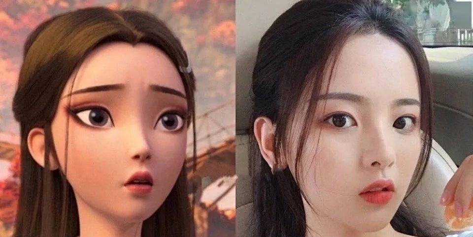 动漫|颜值丽舍:平凡如你,也可以通过妆容打造一张动漫CG建模脸!