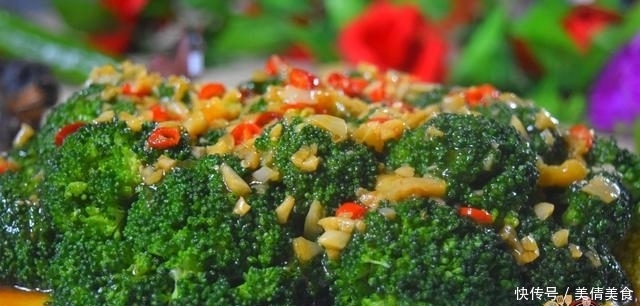 下饭|蒜蓉西兰花最好吃的做法,简单美味又下饭,看看你喜欢吃不?