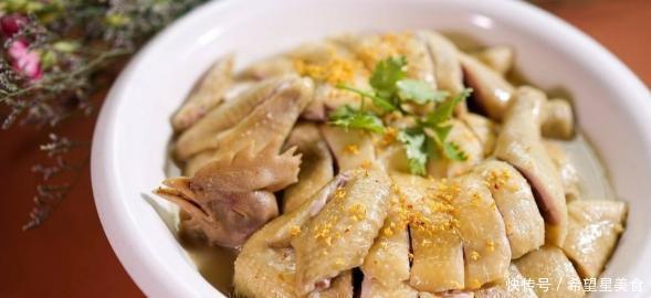 鸡肉|七十岁的师傅做水晶鸡时这是关键,飘香百米