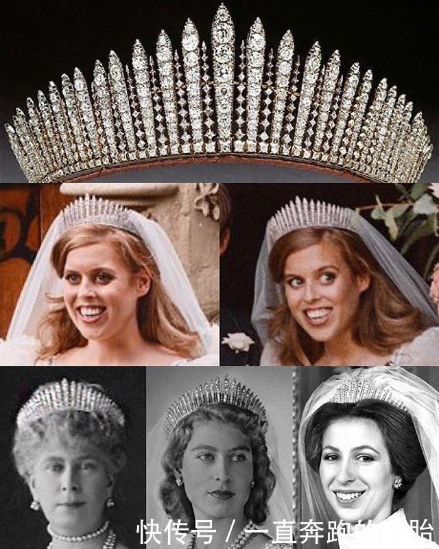 英国碧翠丝公主婚礼穿旧衣戴女王“百年皇冠”秀殊荣,赢了凯特