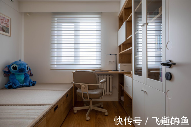 原木|客餐厨空间共享,75㎡小家的极致利用!