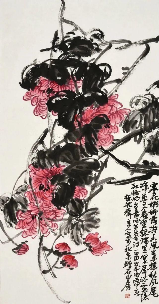 大写意|中国绘画里大写意能够把笔墨气韵和画家的精神追求高度统一