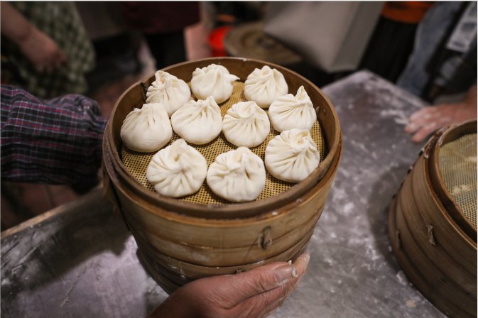 生煎包|余杭30年老店,只卖8种早点!生煎包和馄饨,满满都是儿时的味道!