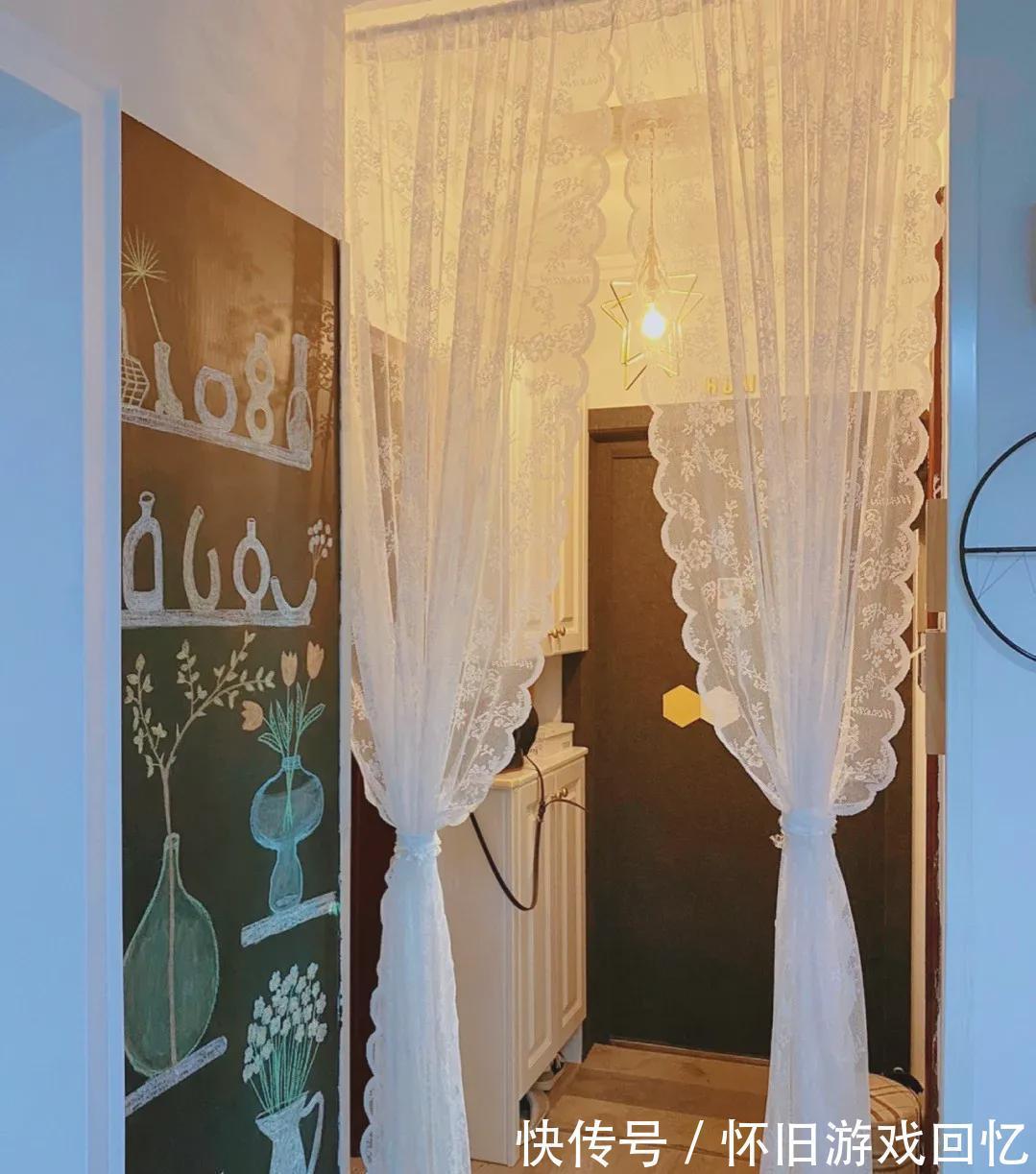 玄关|10万打造的80平米小家，全屋不吊顶，不做背景墙，简单又温暖