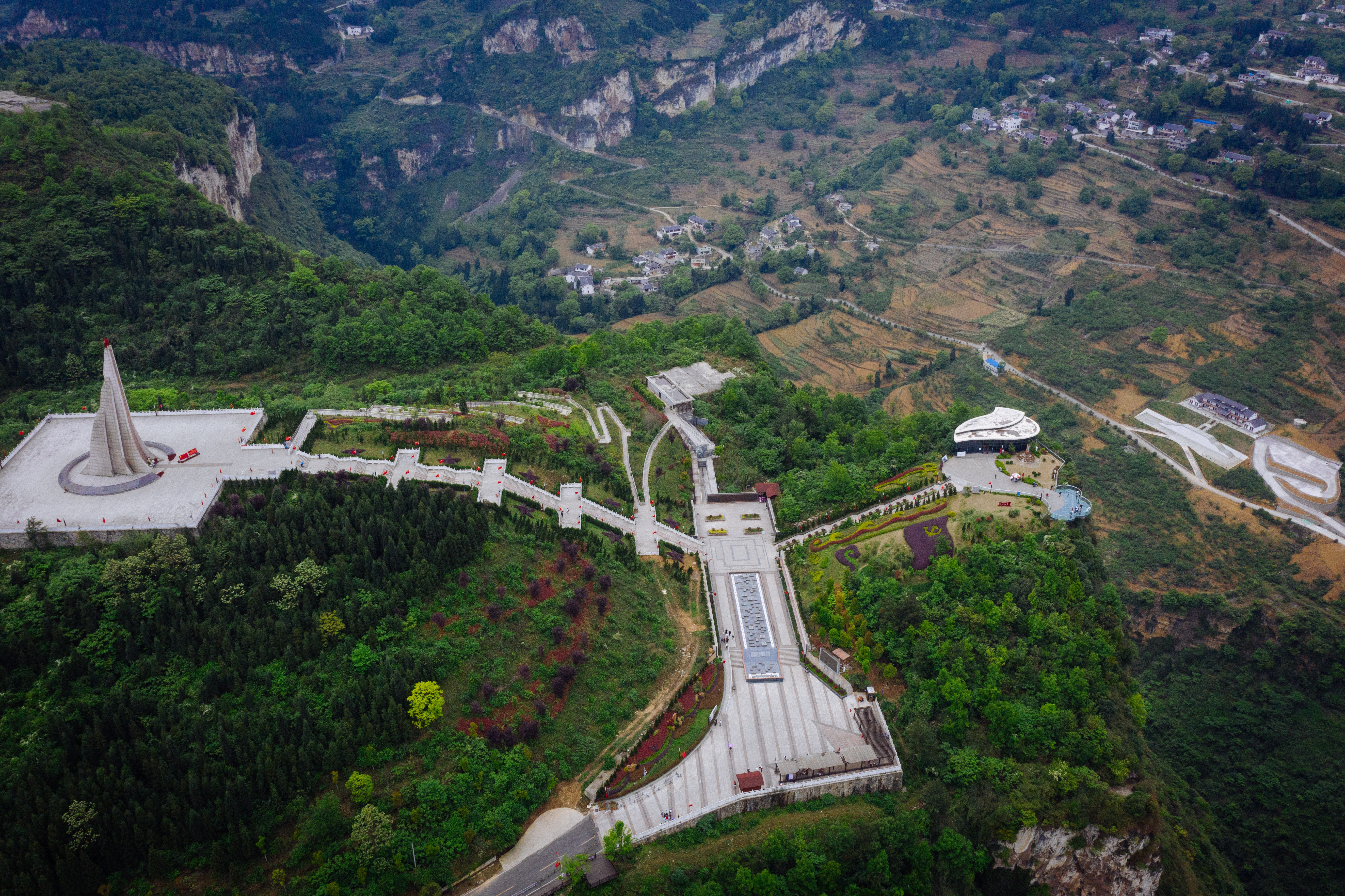 贵州北部之旅，近看三省奇迹