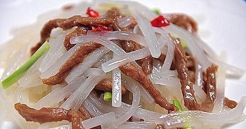 白萝卜|冬季吃牛羊肉,还不如多吃它,9毛一斤,常吃身体强壮,百吃不厌