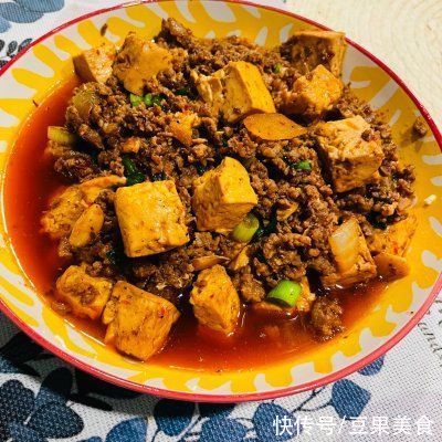 手残党|肉末豆腐这样做，手残党也能当大厨