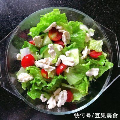 手残党|手残党必学菜谱之新鲜核桃沙拉