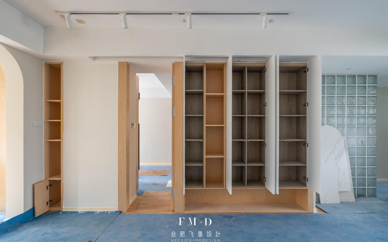 ps4|从量房到硬装实景,用半年时间记录110㎡装修过程,终于得到认可