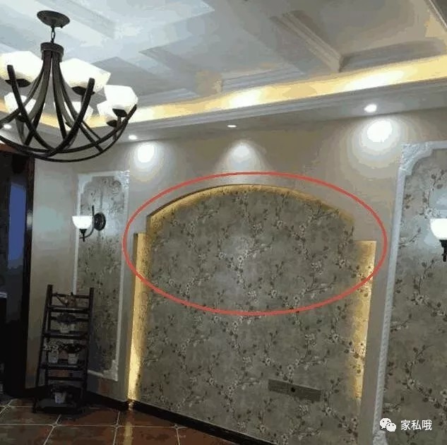 装修|表姐砸32万装修的美式新家,我一进门就被吓到了,这也太不吉利了