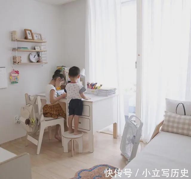 收纳|两个娃的韩国太太，整理后的家干净简约，强迫症都觉得简单又清爽