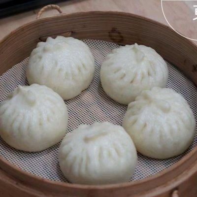 素包子|#一周减脂不重样#荤素搭配的包子