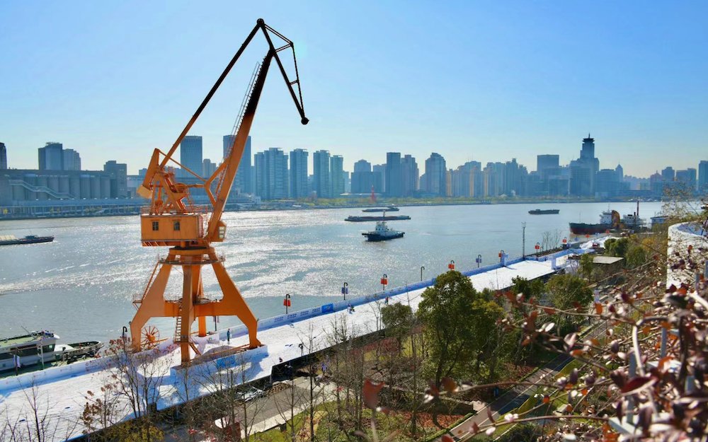 申城首场“雪”落在杨浦滨江！上海以首项真雪赛事打造都市体育新景观|视频 | 真雪