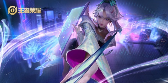 并非|王者荣耀四款“天狼”系列皮肤,好评率最多的只有她,并非孙膑