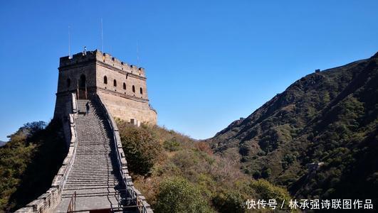 八达岭古长城美景