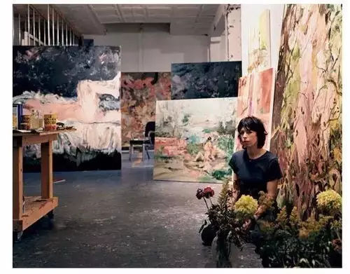 抽象表现主义!塞西莉·布朗 | 一位女性主义者的理性与迷狂