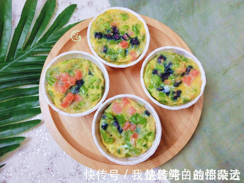 碎丁状|孩子开学,花费10分钟做早餐,食材丰富营养全面,孩子连吃三个