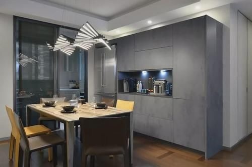 餐边柜有多实用，在平时的生活中就能知道，你的餐厅还没有吗