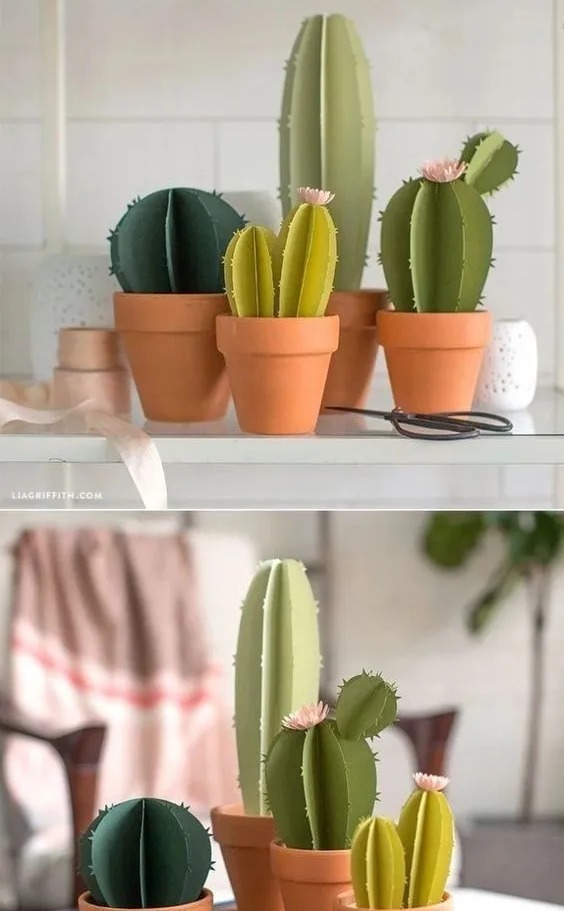 盆栽|真正的懒人盆栽,不用任何管理也能花开常在!DIY纸艺手工附教程