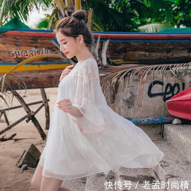 蕾丝 不挑身材的蕾丝连衣裙,胖瘦都可以穿得下