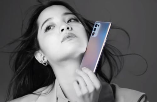 OPPO|OPPO Reno5系列外观公布 6400万人像四摄 打孔曲面屏