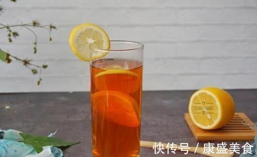 蜂蜜柠檬茶|每天喝一杯,消滞美白,肠胃清爽,100次节食也抵不过喝杯它