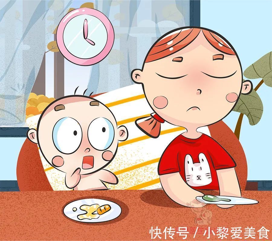 一顿饭|这样吃饭,宝宝吃得又累又没营养,这种吃力不讨好的事情别做啦