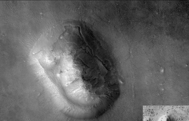 好奇号 人工痕迹频现,远古火星发生过什么科学家的怀疑或许是对