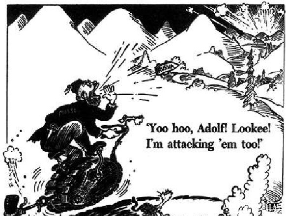 漫画家|二战时期经典漫画(曾一度被封杀)