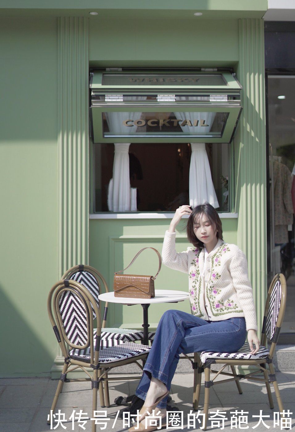 这些牛仔裤塑形效果强，梨型身材穿出修长美感，一米五秒变高个