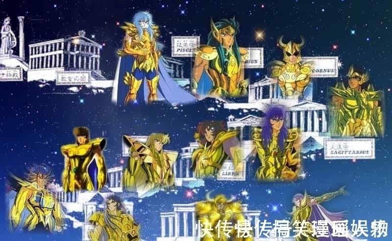 雅典娜|圣斗士星矢：黄金十二宫的顺序，十二宫和星座守护者的故事是虚构