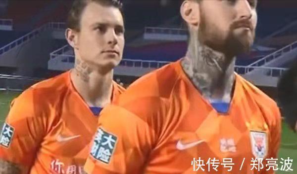 津门虎|鲁能16场0球外援离队!他为泰山队夺冠也立下了功劳